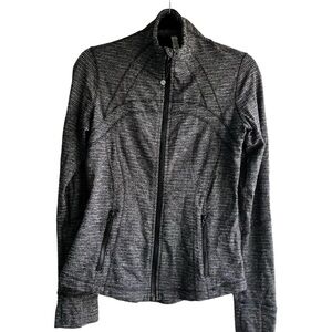 Lululemon Define Jacket Heathered Grey Size 8